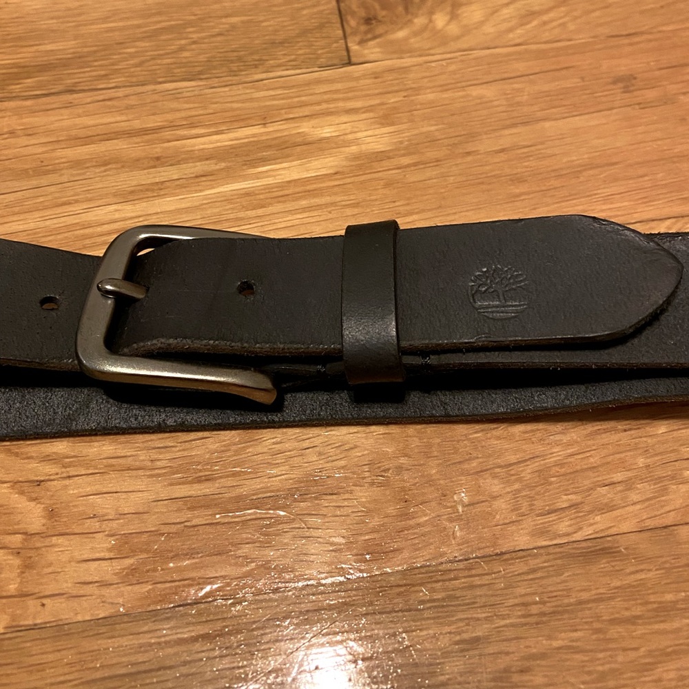 Timberland genuine leather belt size 36